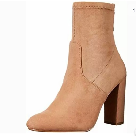 Steve Madden Shoes - Steve Madden Brisk Camel Ankle Bootie sz 8.5  $98